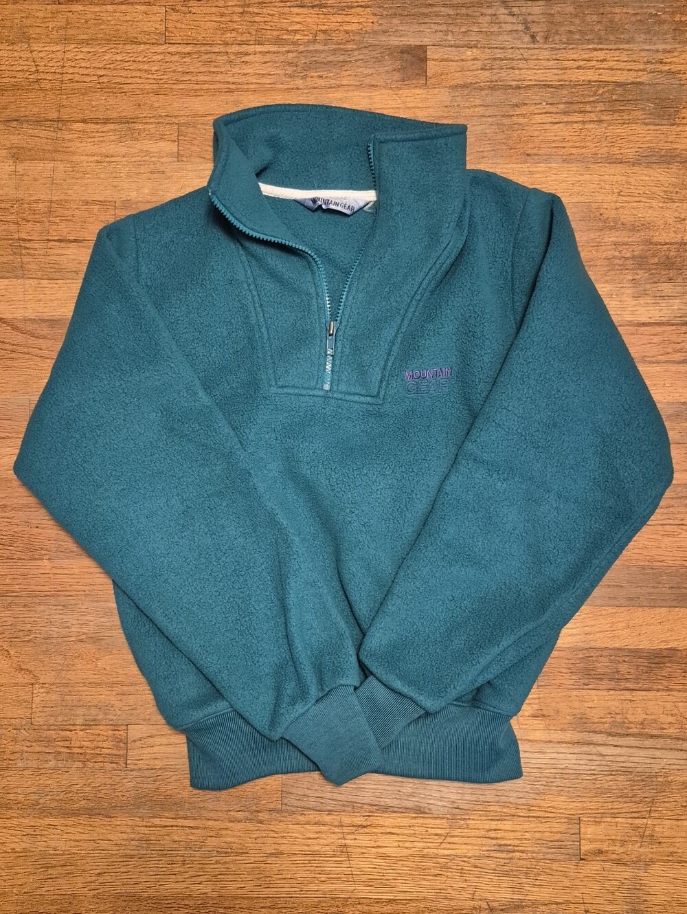 Vintage MOUNTAIN GEAR Quarter Zip Fleece